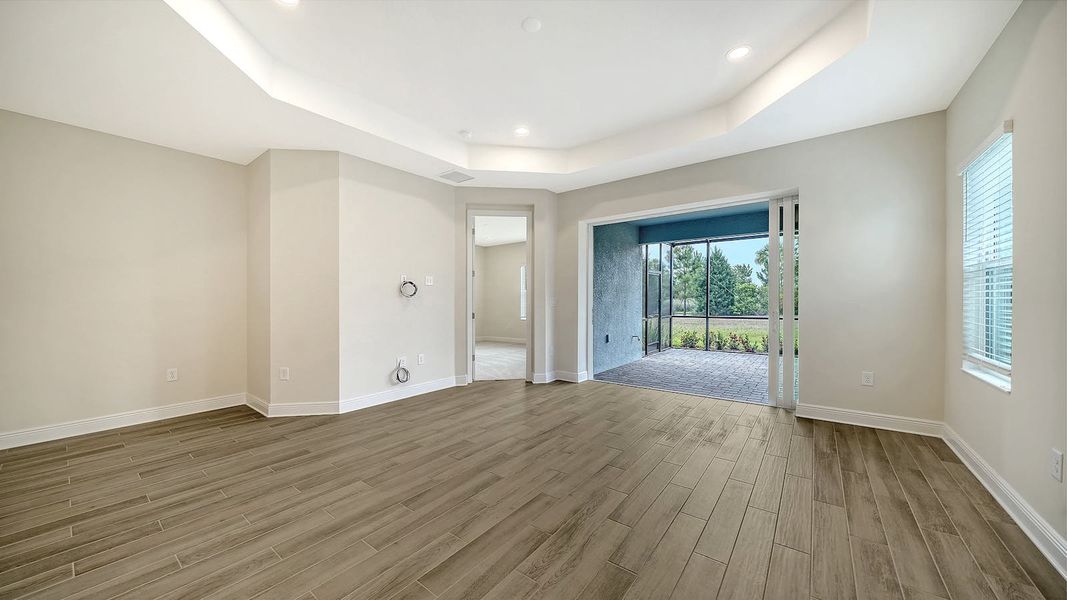 Spacious, unfurnished interior of a new home in Palm Grove Real Estate and Homes for Sale in Lakewood Ranch, FL - Neal Communities, Lakewood Ranch (Image 17). Spacious, unfurnished interior of a new home in Palm Grove Real Estate and Homes for Sale in Lakewood Ranch, FL - Neal Communities, Lakewood Ranch (Image 17).