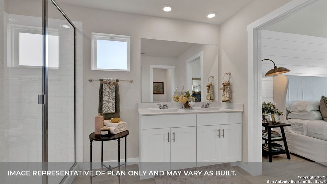 Furnished interior view inside a new home in Hartland Ranch, Lockhart (Image 32).