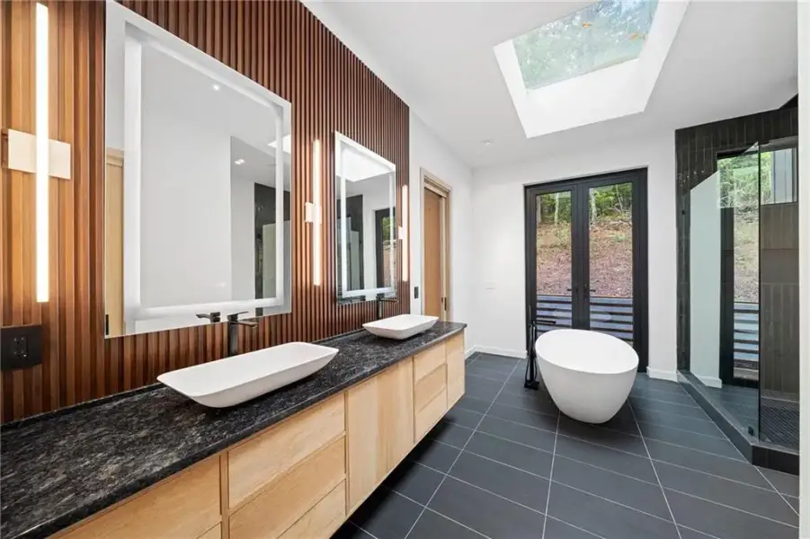 Furnished interior view inside a new home in , Ball Ground (Image 37). Furnished interior view inside a new home in , Ball Ground (Image 37).