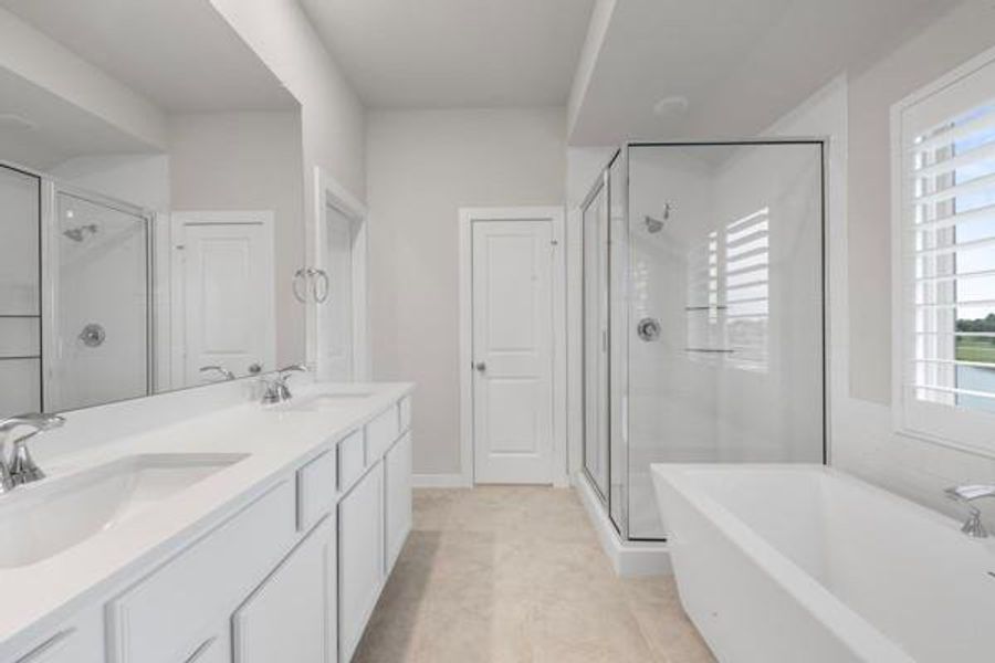 Furnished interior view inside a new home in , Cypress (Image 6). Furnished interior view inside a new home in , Cypress (Image 6).