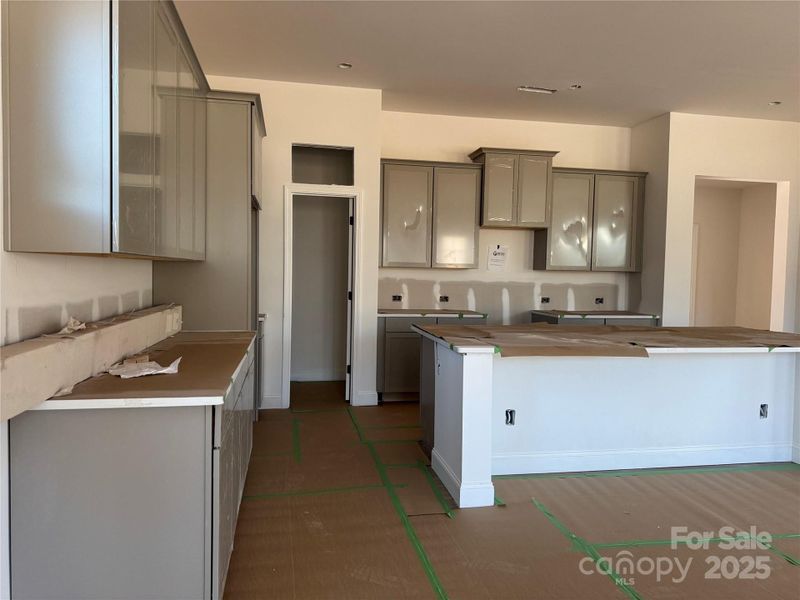 In-progress construction of a new home in The River District Townhomes, Charlotte, NC (Image 17).