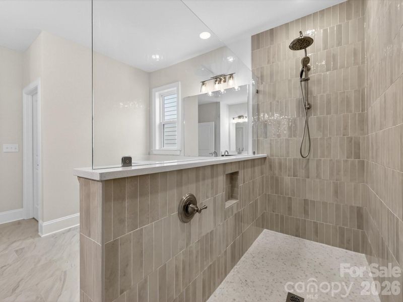 Close-up of interior finishes inside a home in North Creek Village, Huntersville (Image 16).