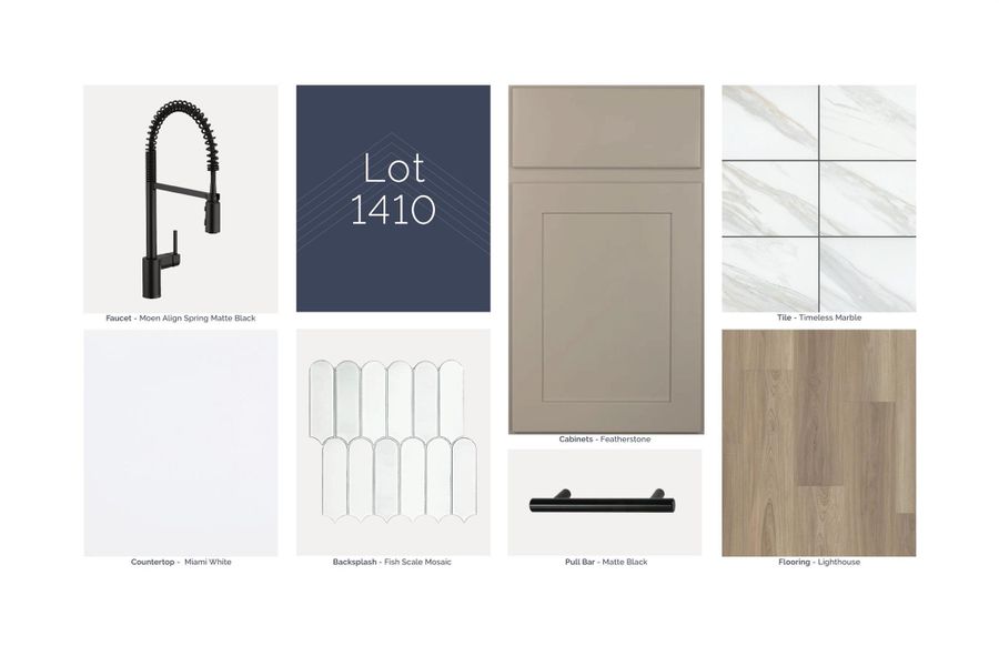 Sample of building materials used in homes in Lago Mar, Santa Fe (Image 13).