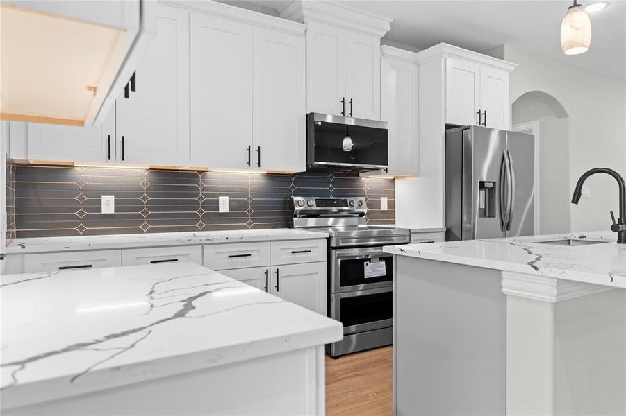 Furnished interior view inside a new home in , Cumby (Image 12). Furnished interior view inside a new home in , Cumby (Image 12).