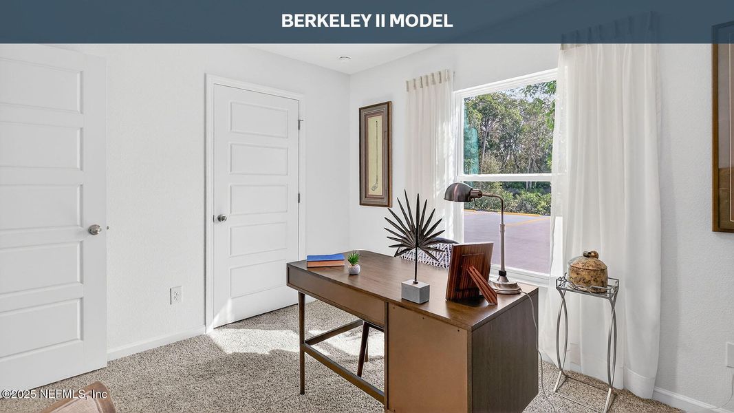 Furnished interior view inside a new home in Rookery, Green Cove Springs (Image 16).