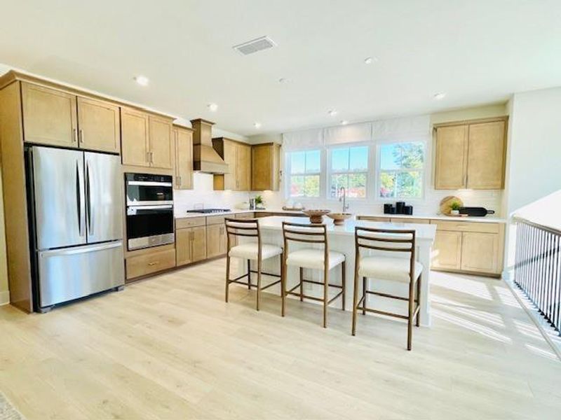 Furnished interior view inside a new home in Towne Village at Suwanee Dam, Sugar Hill (Image 3).