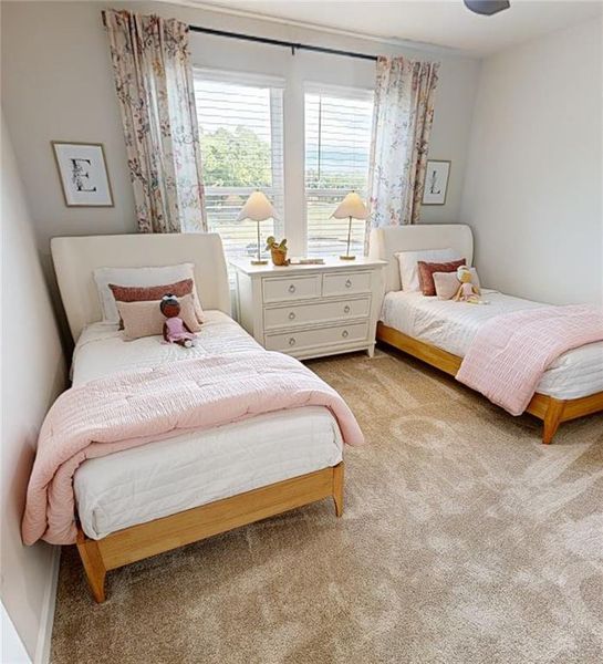 Furnished interior view inside a new home in , Social Circle (Image 13).