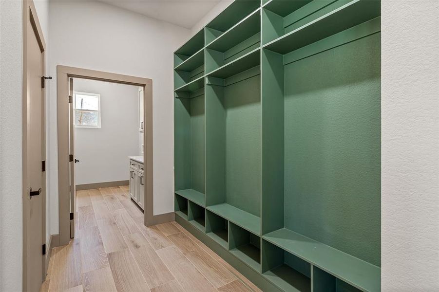 Furnished interior view inside a new home in , Joshua (Image 10).