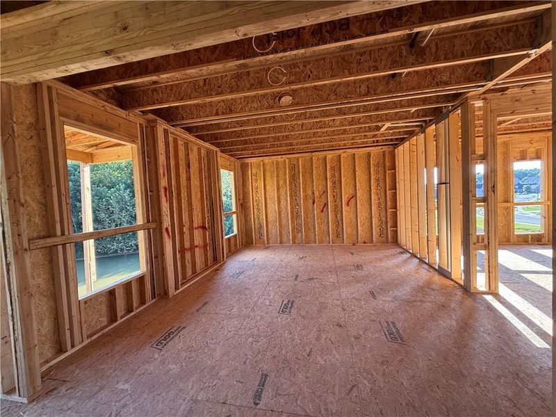 In-progress construction of a new home in Maple Village, Adairsville, GA (Image 15).