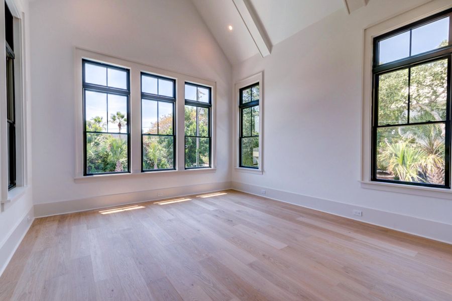 Spacious, unfurnished interior of a new home in , Sullivan's Island (Image 58).