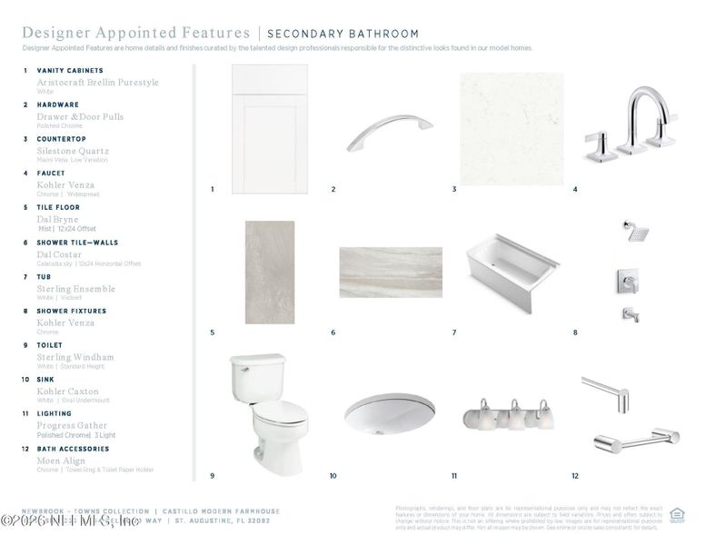 Sample of building materials used in homes in , St. Augustine (Image 3).