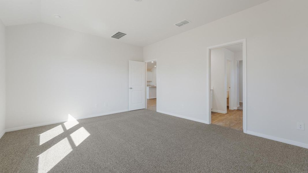 Spacious, unfurnished interior of a new home in Carillon, Manor (Image 17).