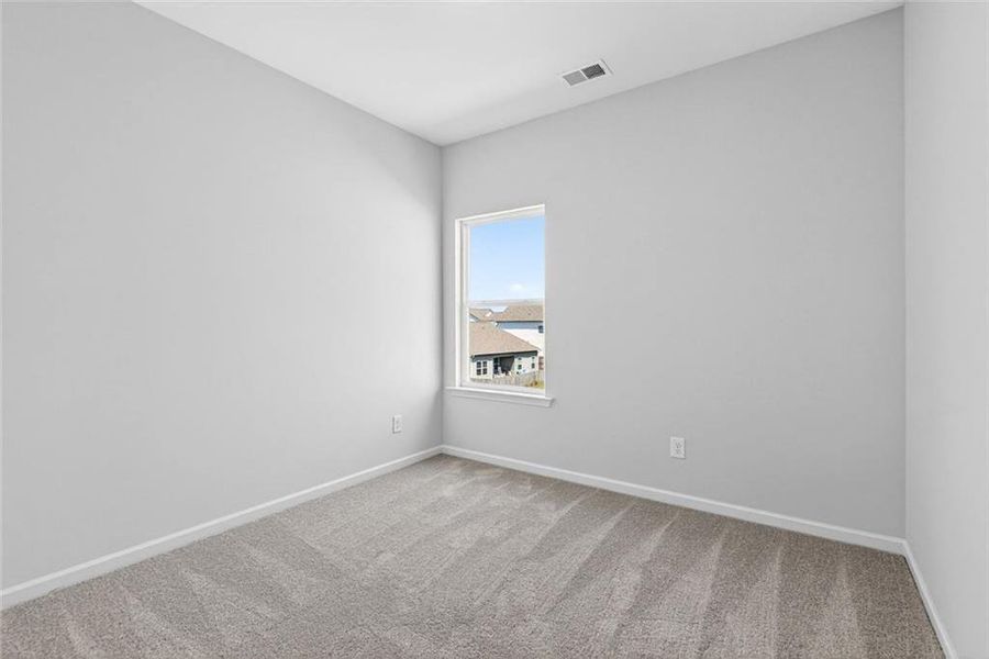 Spacious, unfurnished interior of a new home in The Stiles, Cartersville (Image 29).