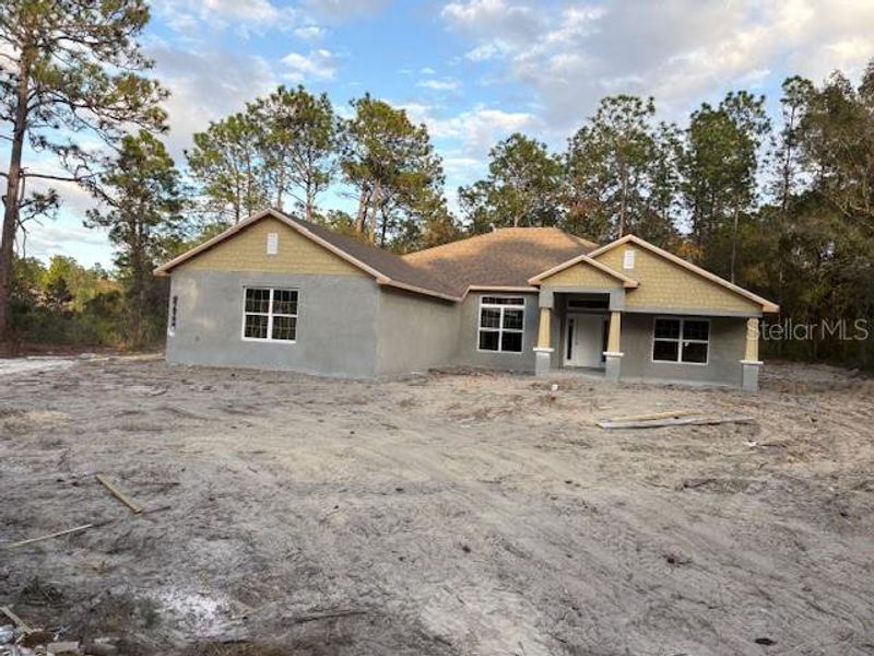 In-progress construction of a new home in , Dunnellon, FL (Image 9). In-progress construction of a new home in , Dunnellon, FL (Image 9).