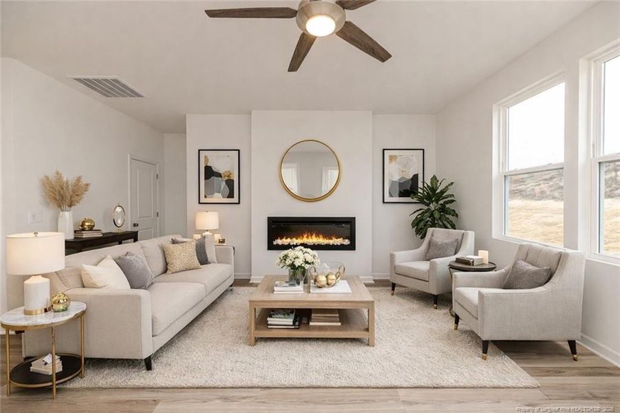 Virtually Staged LR View