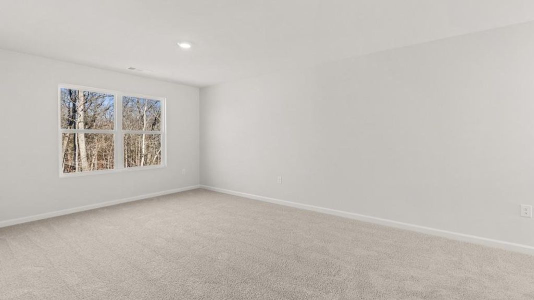 Spacious, unfurnished interior of a new home in Liberty Crossing, Braselton (Image 21).