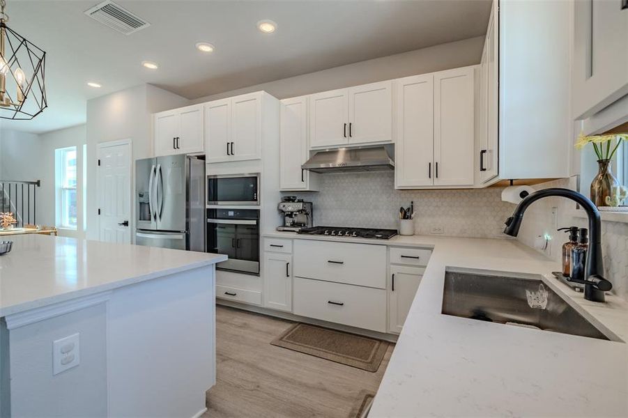 Furnished interior view inside a new home in Waterset Garden Series, Apollo Beach (Image 8).