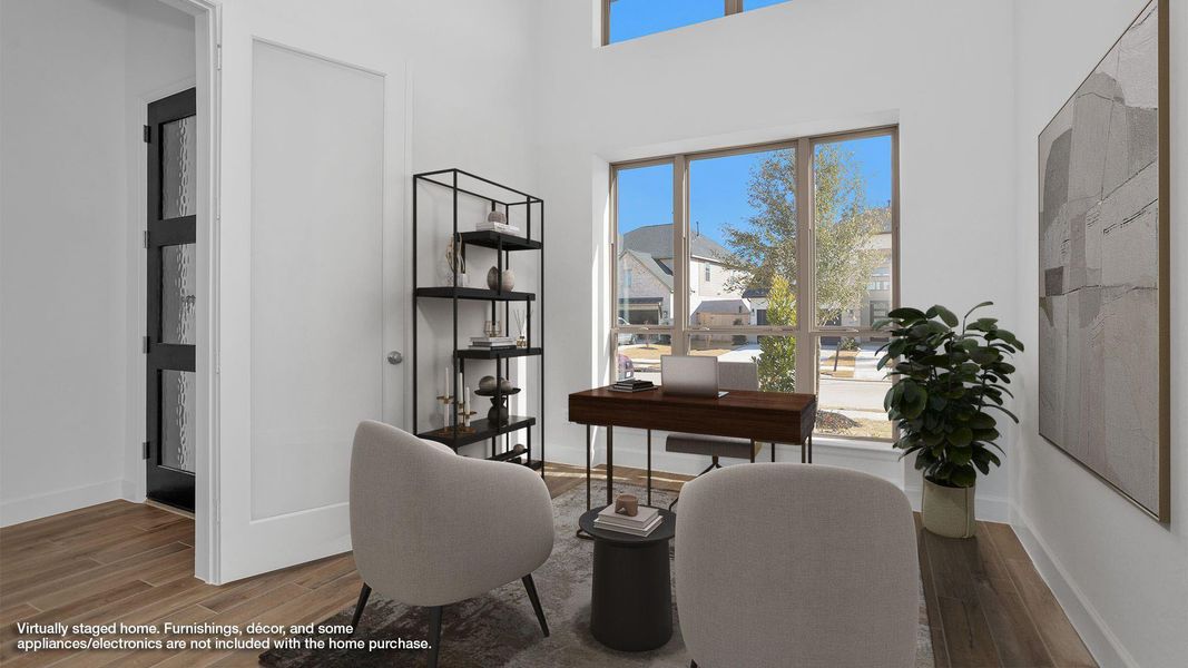 Furnished interior view inside a new home in Candela, Richmond (Image 6).