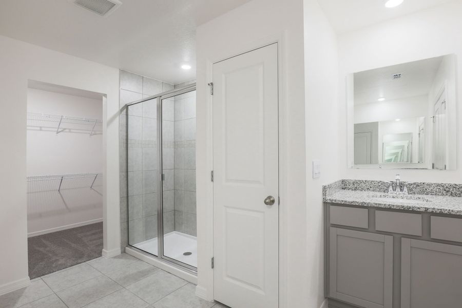 Representative furnished interior of a home built from the Springfield by Maronda Homes in Malabar Springs, Palm Bay (Image 3).