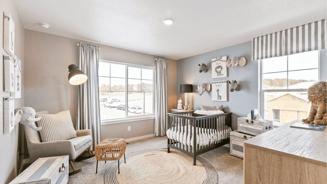 Furnished interior view inside a new home in Brighton Crossing, Brighton (Image 16).