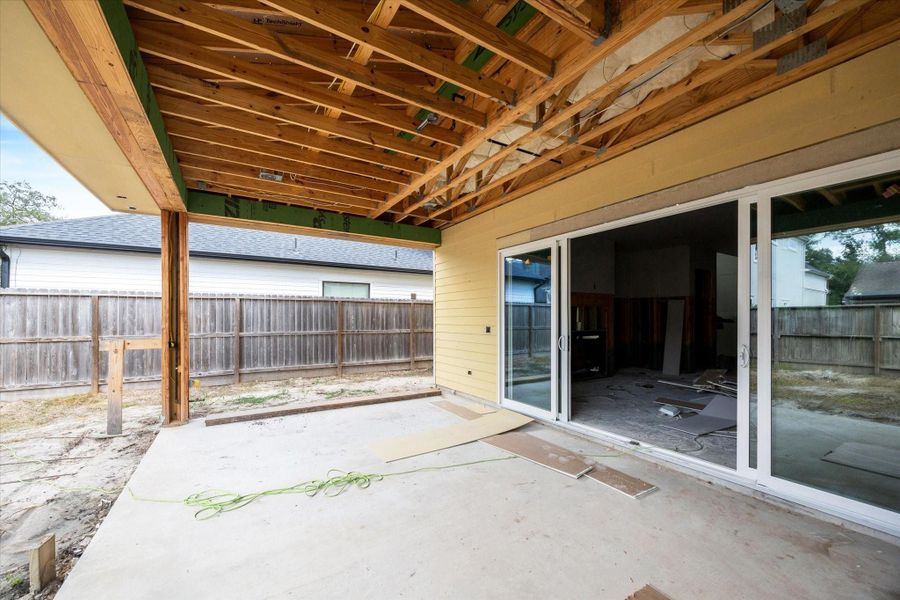 Current construction progress as of 9/26/25 Current construction progress as of 9/26/25