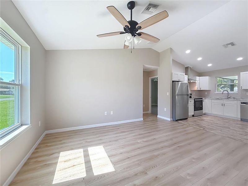 Spacious, unfurnished interior of a new home in , Ocala (Image 10). Spacious, unfurnished interior of a new home in , Ocala (Image 10).