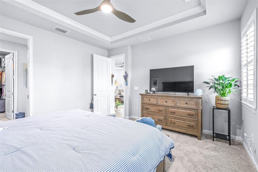 Furnished interior view inside a new home in , Wesley Chapel (Image 25).