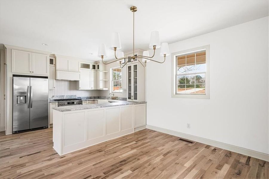 Furnished interior view inside a new home in , Murrayville (Image 35).