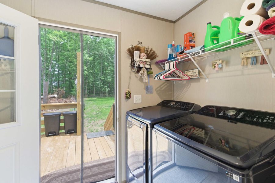 Furnished interior view inside a new home in , Summerton (Image 6).