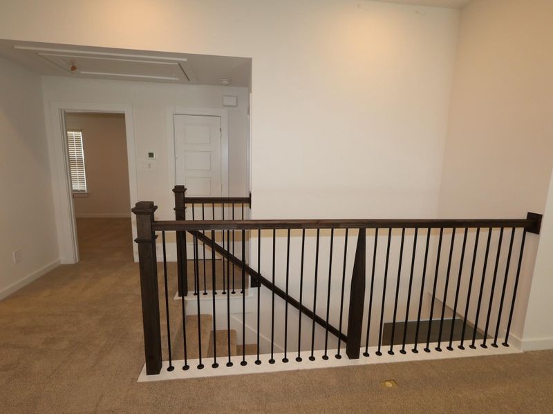 Spacious, unfurnished interior of a new home in Moran Ranch, Willis (Image 33). Spacious, unfurnished interior of a new home in Moran Ranch, Willis (Image 33).