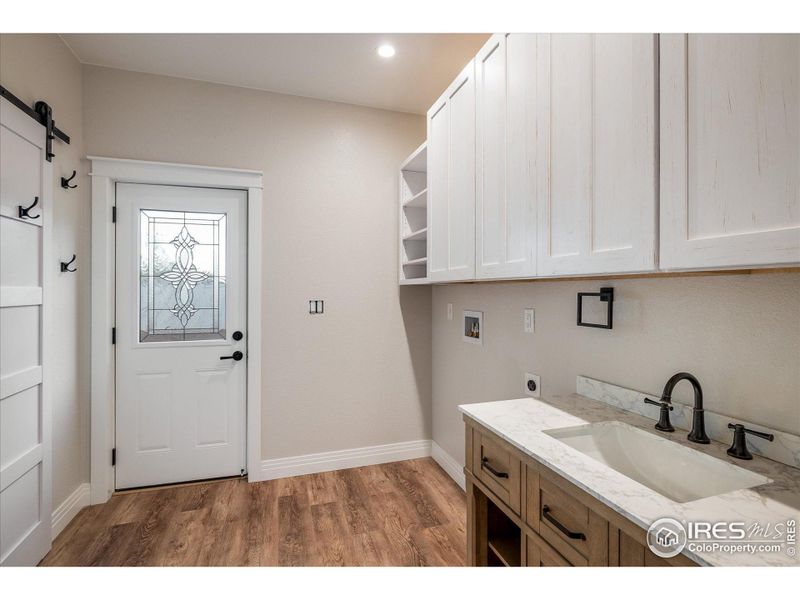 Furnished interior view inside a new home in , Golden (Image 17).