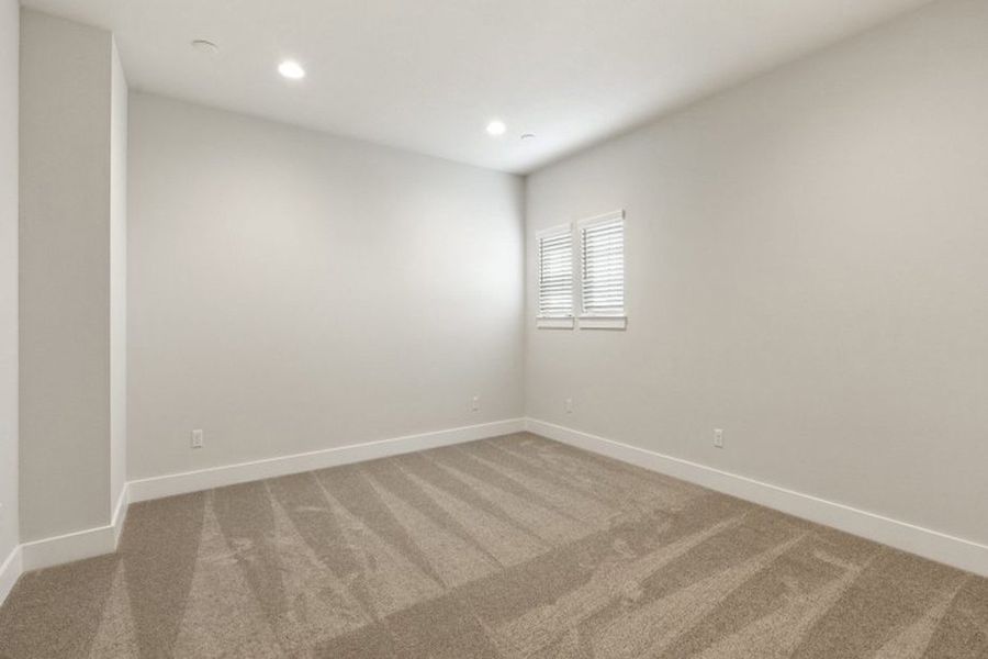 Representative unfurnished interior of a home built from the Greenbriar by Pacesetter Homes in Orchard Ridge, Liberty Hill (Image 26). Representative unfurnished interior of a home built from the Greenbriar by Pacesetter Homes in Orchard Ridge, Liberty Hill (Image 26).