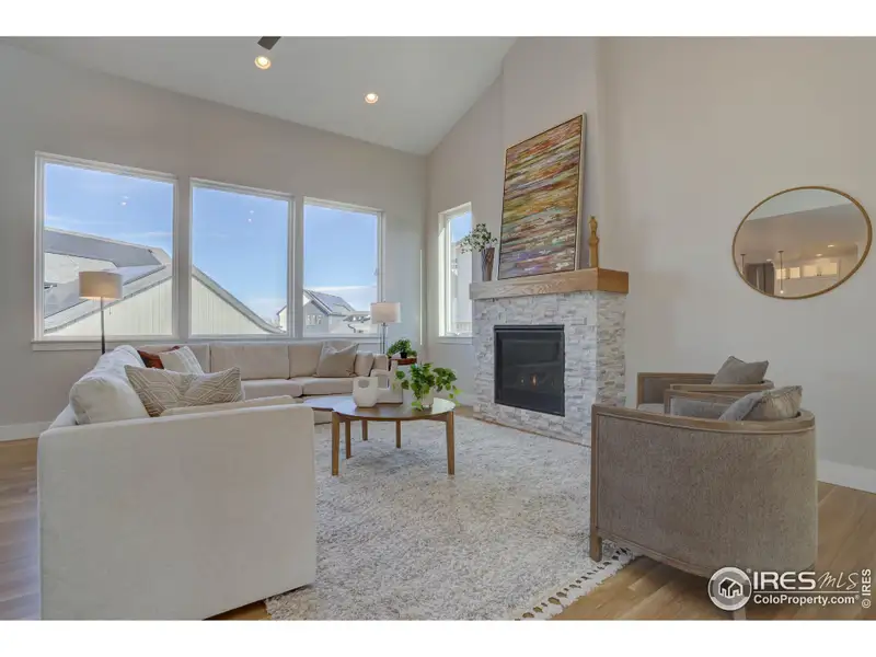 Not this exact home. Same plan with similar finishes.