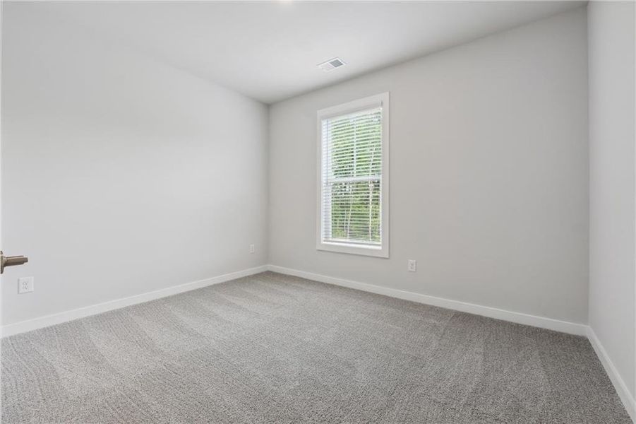 Spacious, unfurnished interior of a new home in The Park at Gainesville Township, Gainesville (Image 23).