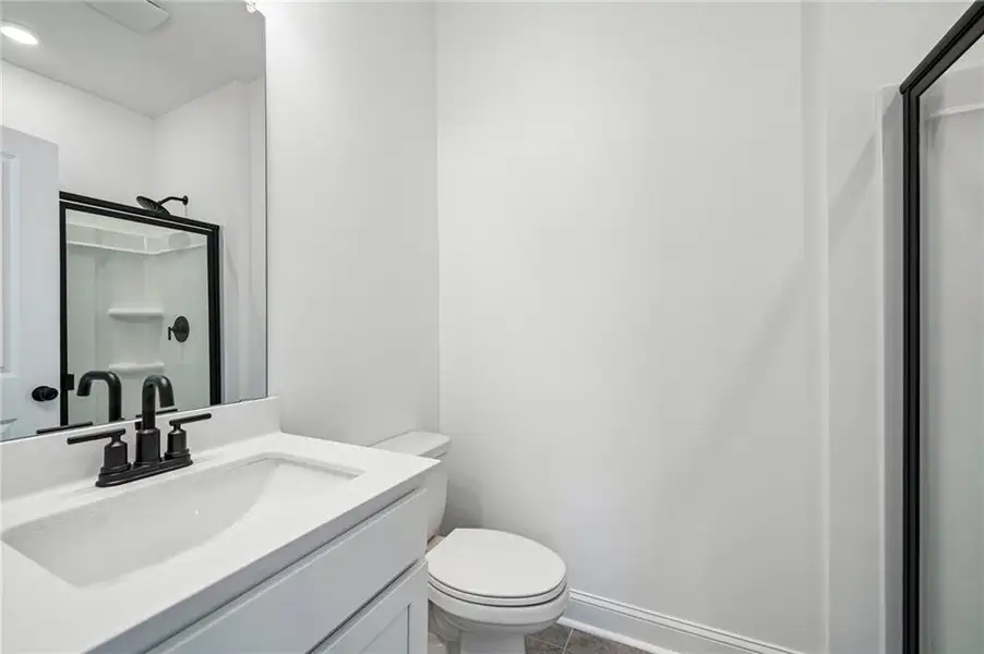 Furnished interior view inside a new home in Auburn Glen, Dacula (Image 12).