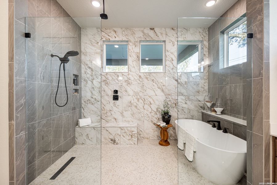 Furnished interior view inside a new home in , San Antonio (Image 18).