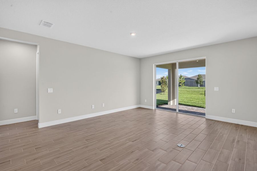 Spacious, unfurnished interior of a new home in Windwater, Parrish (Image 9).