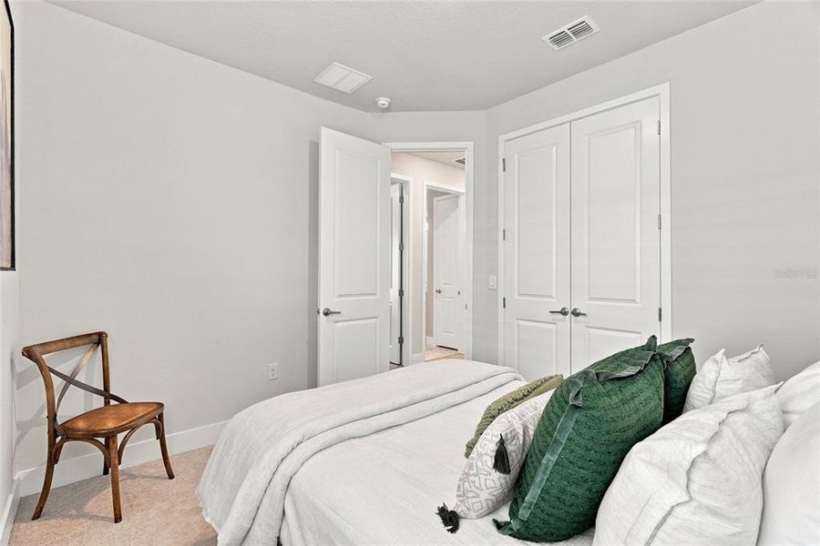 Furnished interior view inside a new home in SeaFlower – Bungalow Homes, Bradenton (Image 7).