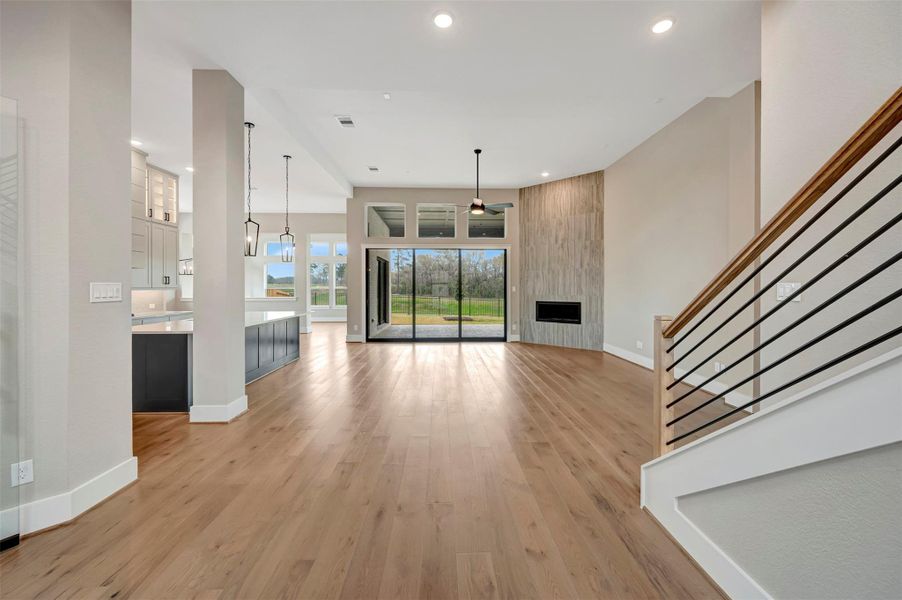 Spacious, unfurnished interior of a new home in Briarley, Montgomery (Image 13). Spacious, unfurnished interior of a new home in Briarley, Montgomery (Image 13).