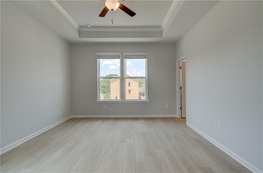 Spacious, unfurnished interior of a new home in Silverock, McDonough (Image 30).