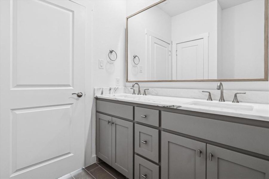 Furnished interior view inside a new home in , Wylie (Image 9). Furnished interior view inside a new home in , Wylie (Image 9).