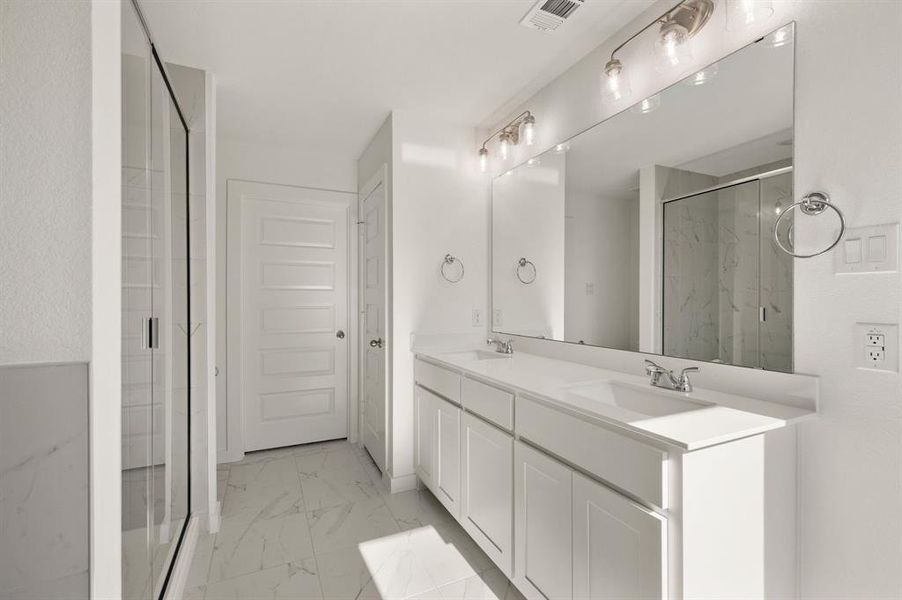 Furnished interior view inside a new home in Gatlin Ranch, Springtown (Image 6).