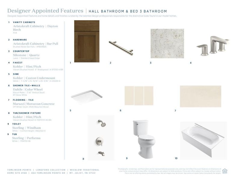 Image 13 of a home in Tomlinson Pointe - Longford Collection.