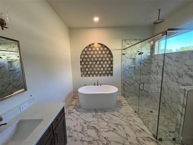 Furnished interior view inside a new home in , Brooksville (Image 5).