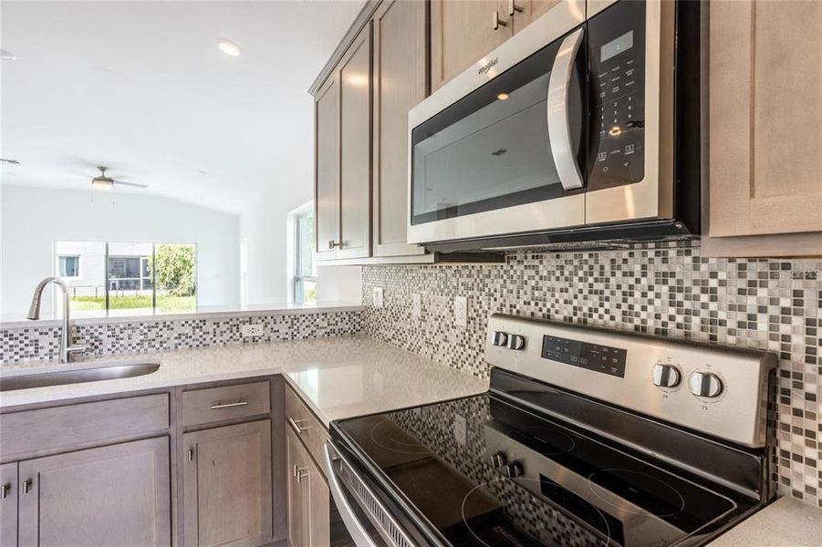 Furnished interior view inside a new home in , Port Charlotte (Image 11).