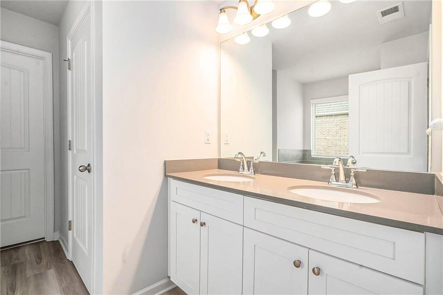 Furnished interior view inside a new home in Adagio, Dacula (Image 13).