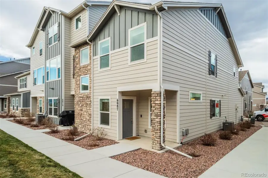 Exterior details and patio area of a home in , Colorado Springs (Image 2).