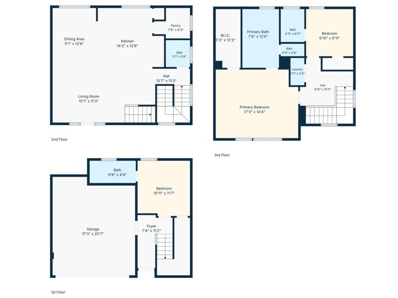 All Floors - Floor Plan