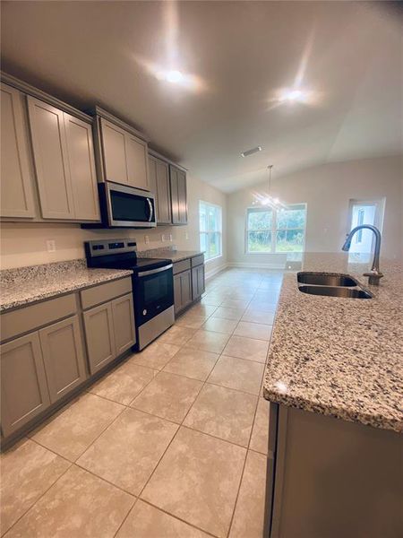 Furnished interior view inside a new home in , Harmony (Image 11). Furnished interior view inside a new home in , Harmony (Image 11).