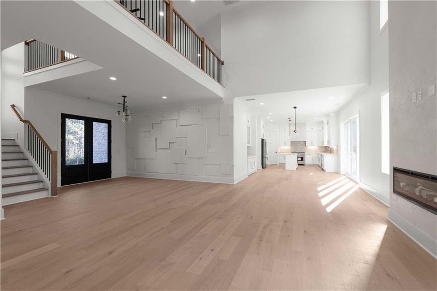 Spacious, unfurnished interior of a new home in , Conyers (Image 53).